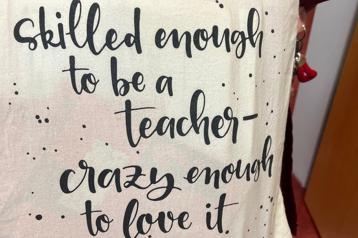 Titelbild für Beitrag: „Skilled enough to be a teacher – crazy enough to love it” - „Sachkundig genug, um ein Lehrer zu sein – verrückt genug, es zu lieben.“